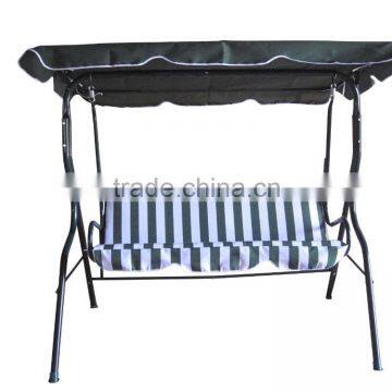 Popular Outdoor Garden Swing Chair With Three Seats photo-2