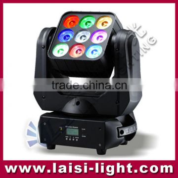 9*10W led light beam/moving beam head RGBW