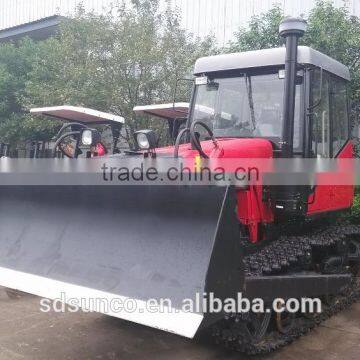 Top Quality !!100 hp to 140 hp Bulldozer Crawler Tractors C1002 to C1402 Model for New Zealand,Australia,Chile