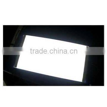 128*76*3.0mm lcd backlight for electricity meter UNLB30526