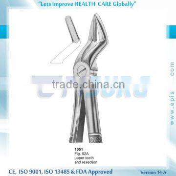 Extraction Forceps, upper roots, Fig 52A, Periodontal Oral Surgery