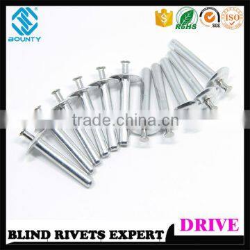 ALUMINUM CSK HEAD ANCHOR DRIVE PIN RIVETS