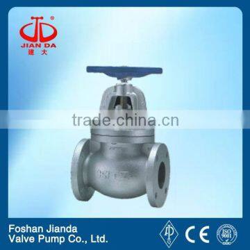 1 inch ductile iron flange end kitz stop valve