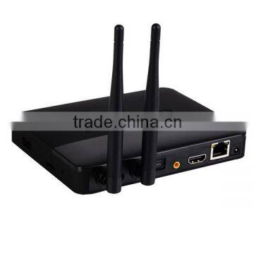 2015 Wholesale Octa Core Android TV BOX Android 5.1 RK3368 4K HD H.265 Bluetooth 4.0 2GB 16GB KODI Media Player