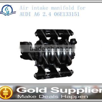 Brand New Air intake manifold for AUDI A6 2.4 06E133151 with high quality and most competitive price.