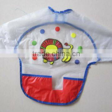 lovely pvc children apron