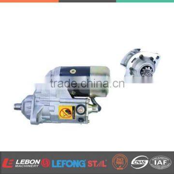 6D102 6008634210 Starting Motor For PC200-6 Excavator