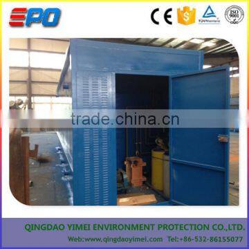 packaged removable sewage waste water clarify treatment plant