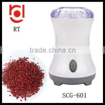 Kitchen appliances coffee grinders mini plastic electric pepper Mill