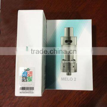 Eleaf Melo 2 tank 4.5ml Authentic Melo v2 RBA for eleaf istick 60w