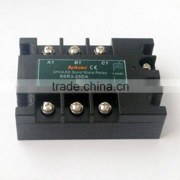electric relay SSR3-25DA 25A three phase quality guaranteed