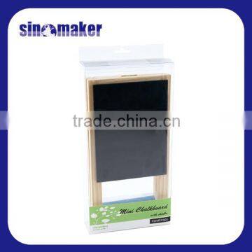 small folding wooden blackboard for sale plus 3pcs chalks