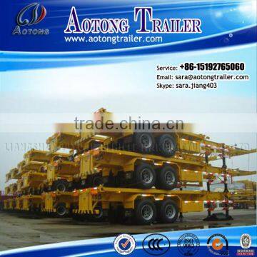 Truck Chassis Frame Manufacture / Chassis / Frame for Semi Trailers for Sale photo-4