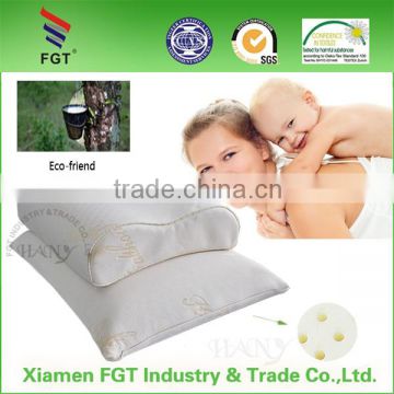 China factory direct supply Natural Latex chip baby pillows