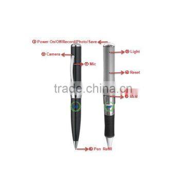 HOT! JVE-3102A Detective Camera in Pen;business Pen Video Camera;gift Pen Camera 8GB photo-2