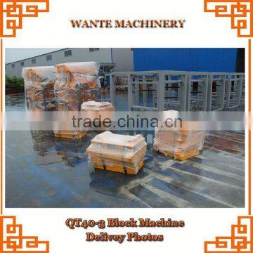 QT40-3 Concrete Block Making Machine,maquina de Bloco de Concreto photo-4