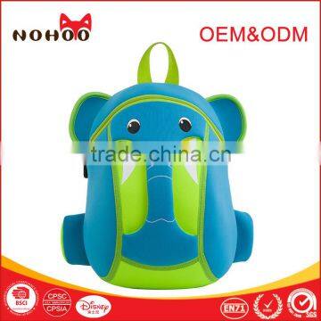 Novelty Nohoo Brand Baby Backpack Neoprene New Design School Bag For Preschool Children photo-3