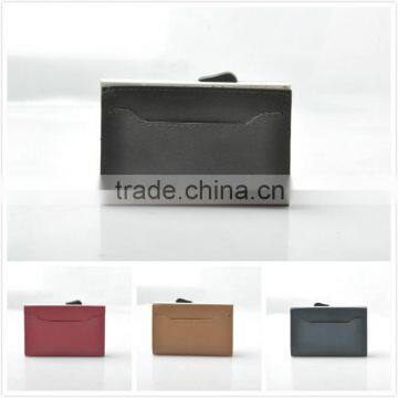 RFID Blocking Passport Credit Card Holder Pouch Money Clip