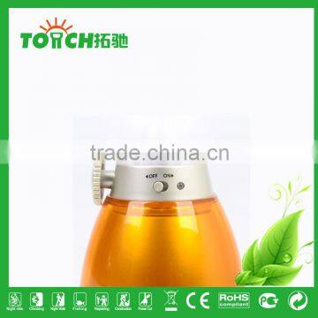 New Design Wind Switch Camping Light 3 Colors Gold Blue Pink Color Vintage Kerosene Design CFL Fashion Design Light Lamp photo-4