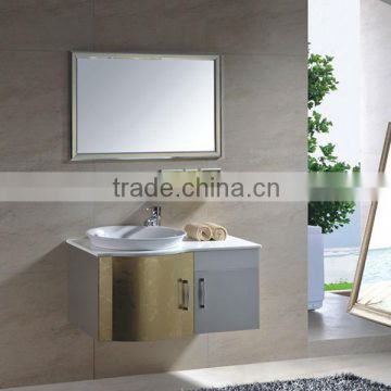 stainless steel bath vanities