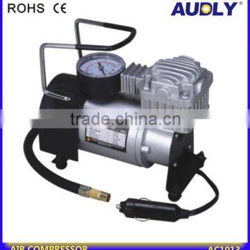 wholesale or retail for europe and asia market 12v Mini car air compressors