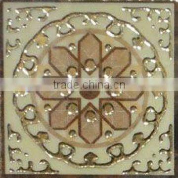 Polished Golden Decoration 100x100mm photo-5