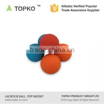 TOPKO Lacrosse Ball Massage Exercise Ball Mobility Massage Ball