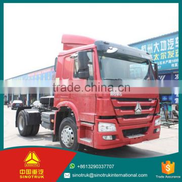 SINOTRUK HOWO 4*2 336hp Left/Right Hand Driving chinese tractor truck