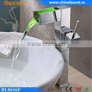 Bathroom Led Light Color Change No Battary Basin Faucet
