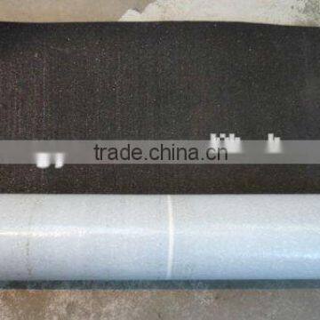 105 degree self adhesive bitumen waterproofing membrane