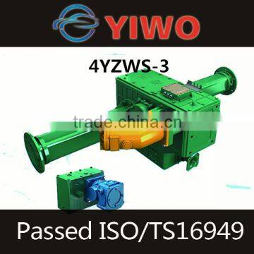 China best prive steering driving axle for Tractor driven combine harvester rear drive axle for self propelled combine harvester