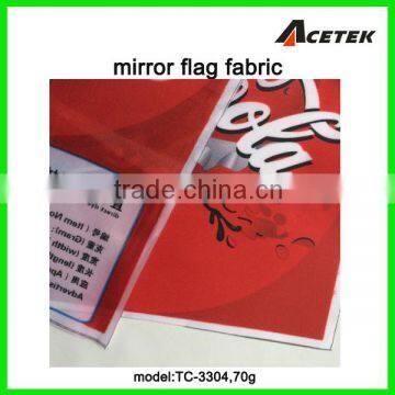 manufacture 70g good stretch sublimation digital direct printing mirro flag fabric