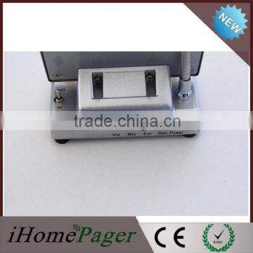 Ticket Office Alarm System Two Way Intercom System