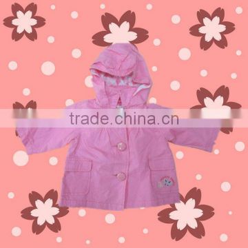 children hooded coat