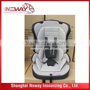 Environment HDPE+Cloth+sponge children car safety seat