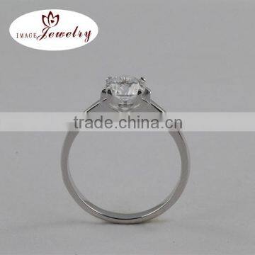 Latest Silver Ring,Fashion Engagement Ring,Silver Wedding Ring photo-2