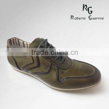 Fashion Style Men Casual Leather Shoes photo-3