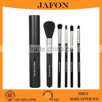 Hot sell starter kit mini cosmetic brush set 5 pcs