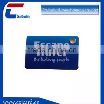 Wholesale travel id pvc luggage tag with lowest price