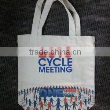 cotton canvas tote bag