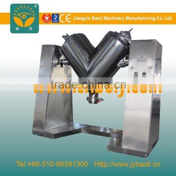 Sugar powder V type mixer machine