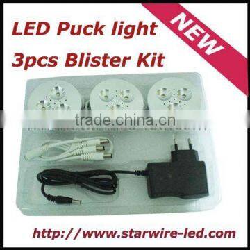 LED Puck Light Kit