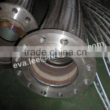 Wire Braided Stainless Steel Flexible Hose With Flange End photo-3