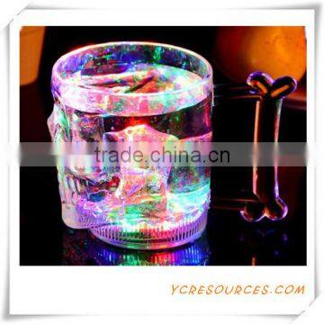 2015 Color Changing Promotional LED Cup colorful pub party carnival led flashing cups 285ml Colorful LED flash cup(DC24021)