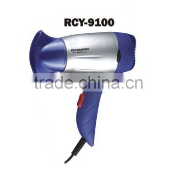 Electric hair dryer,travel hair dryer,hair drier(RCY9100)