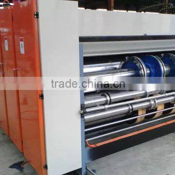 Corrugated Carton Box Flexo Printing Slotting Rotary Die-cutting Machine