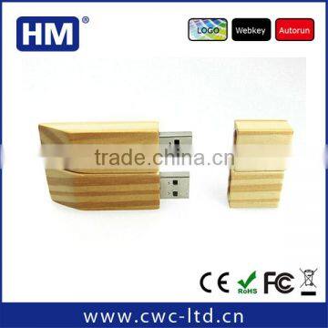 custom wooden cheap usb flash drives wholesale