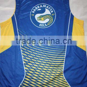 OEM professional sublimation custom wrestling singlets for mens
