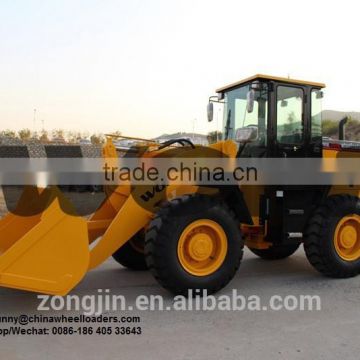 3t wheel loader ZL30 with weichai engine 92kw WL300