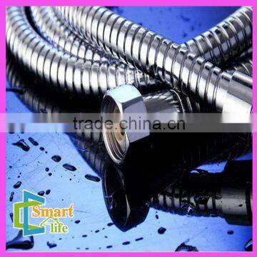 H-01 Smartlife ss chrome double spiral new style shower hose